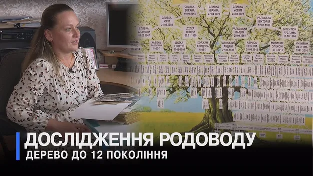 12 поколінь у минуле: волинянка розповіла, як дослідити свій родовід (відео)