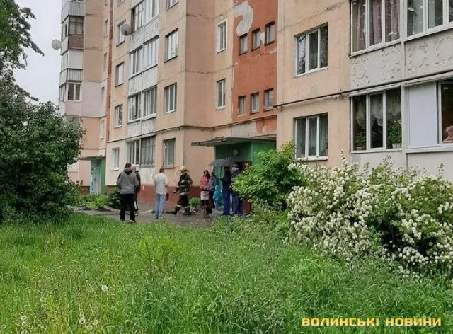 У луцькій багатоповерхівці горіла квартира