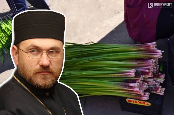 У Луцькому храмі пояснили, чи обов'язково стелити лепеху на Трійцю