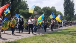 У Луцькому районі прощались з Героєм Володимиром Сидляром (фото)