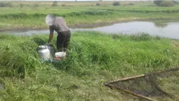 На Волині оштрафували рибалок (фото)