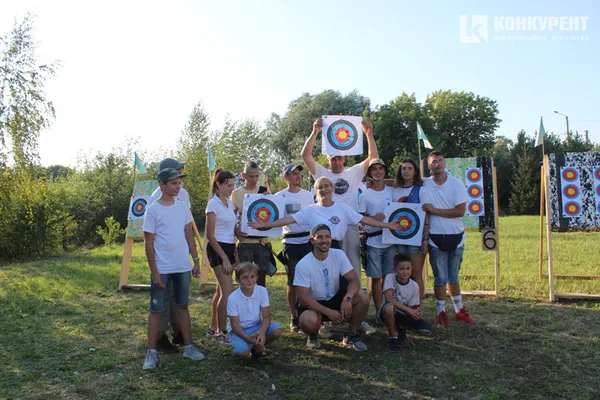 У Луцьку визначили найкращих лучників: результати чемпіонату (фото)