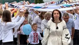 Свято, кульки, перший дзвоник: як у Володимирі відзначили 1 вересня (фото)