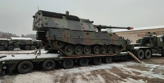 У Словаччині почала роботу база з ремонту військової техніки для України