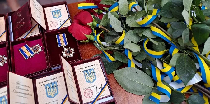 Рідним загиблих ковельчан вручили почесні нагороди (фото)