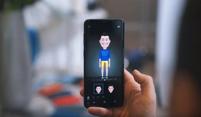 Samsung презентувала новий смартфон (відео)