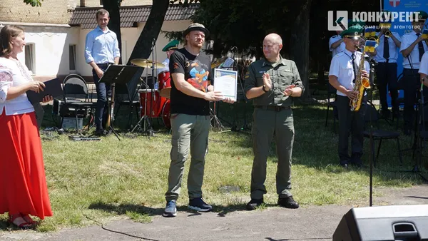 Родина – разом: у Луцькому прикордонному загоні відбулося свято відкритих дверей (відео)