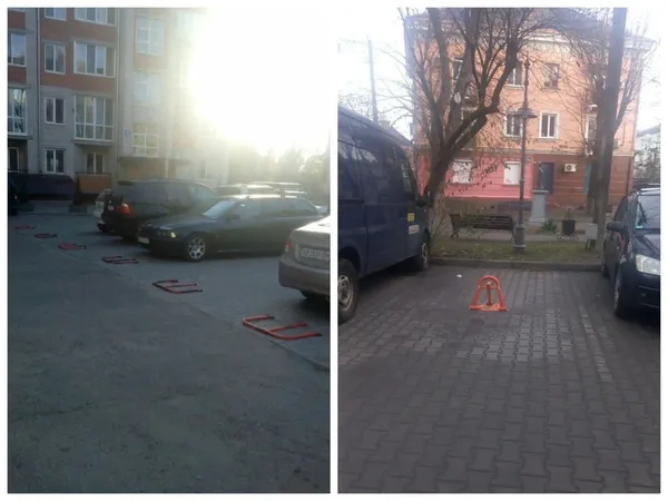 Муніципали демонтують обмежувачі руху, які лучани встановлювали самовільно (фото)