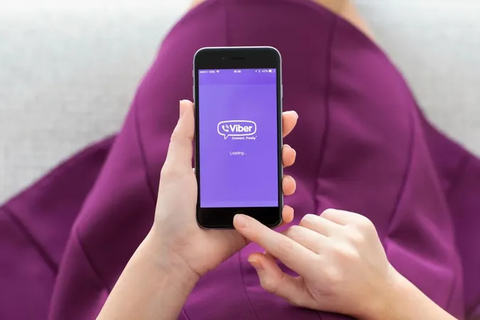 Під час користування Viber можуть виникати проблеми з пам’яттю смартфона