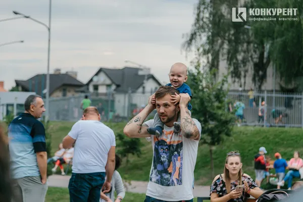 У Луцьку відбувся вечір пам'яті Андрія Кузьменка (фото, відео)