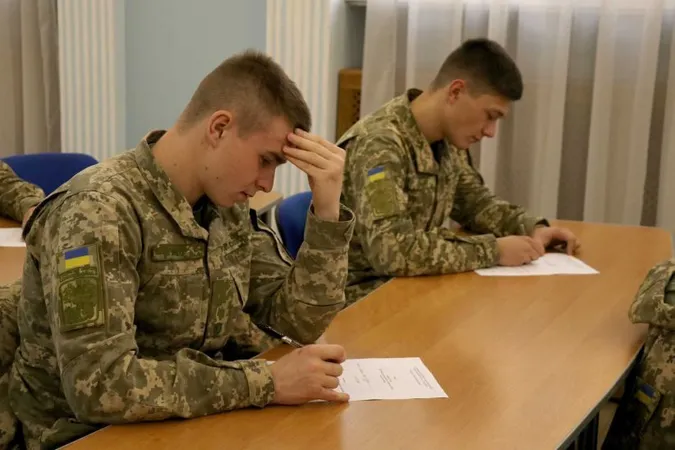 Розповіли про пільги при вступі до військових закладів