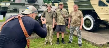 «Щоб показати красу сильних людей»: у Луцьку влаштували фотосесію для ветеранів (фото, відео)