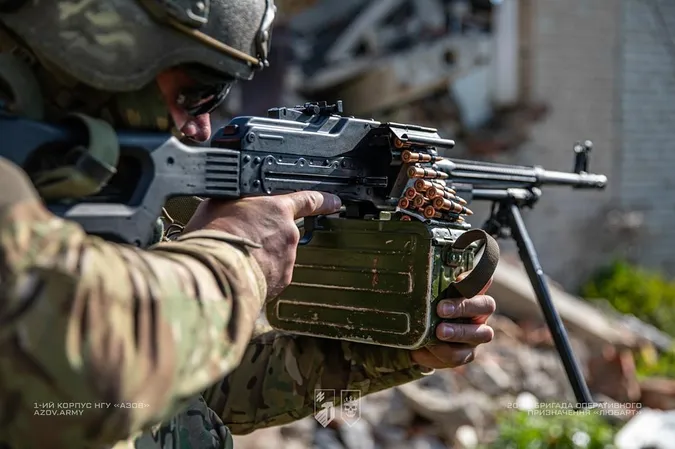«Міць залежить не від калібру»: чим воює піхота луцьких азовців з бригади «Любарт» (епічні фото)