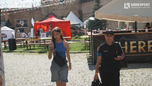 Перший день Lutsk Food Fest 4.5.0: що відбувається у Луцькому замку (фото)