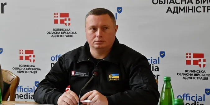 Очільник Волинської ОВА Юрій Погуляйко