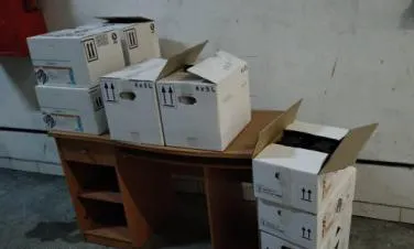 В «Ягодині» знайшли контрабандні хімікати (фото)