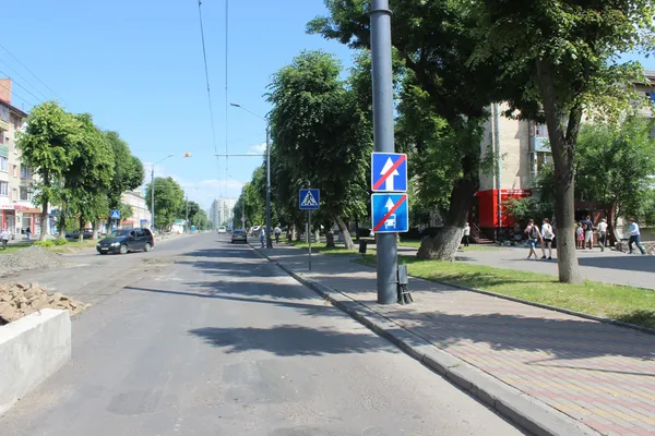 Відкриють у вересні: що коїться на перекритому проспекті Волі у Луцьку (фото)