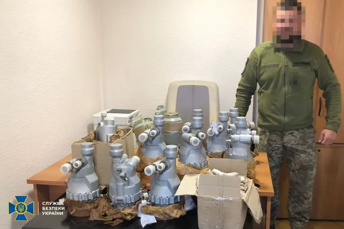 Викрали на українському підприємстві: зловили ділків, які хотіли продати рашистам запчастини до винищувачів МіГ-29