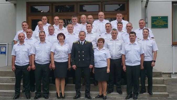Лісівники Волині відзначили професійне свято (фото)