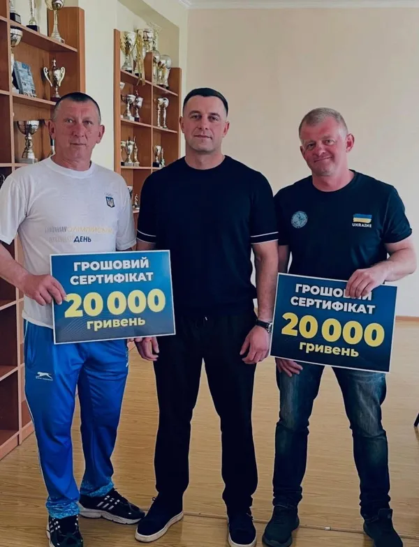 Волинська чемпіонка Європи з вільної боротьби отримала грошову винагороду (фото)