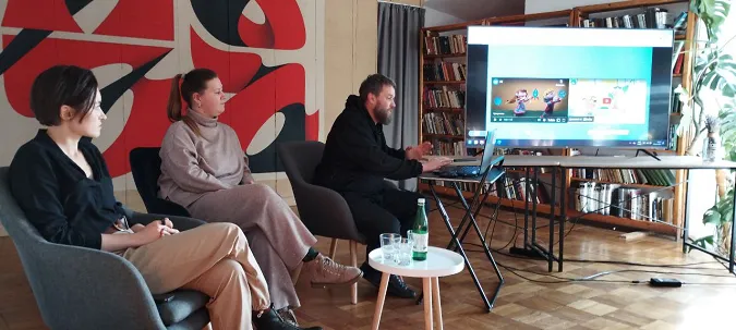 Зустріч з режисерами проєкту «Графічний батальйон»