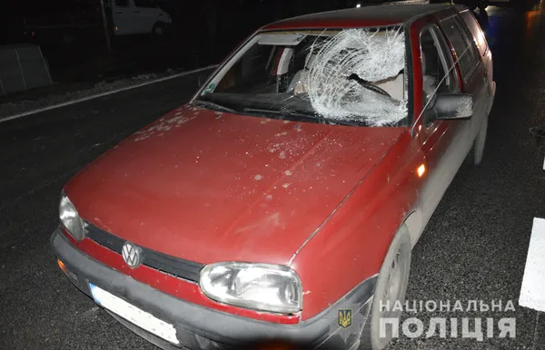На Волині Volkswagen збив пішохода: чоловік помер (фото)