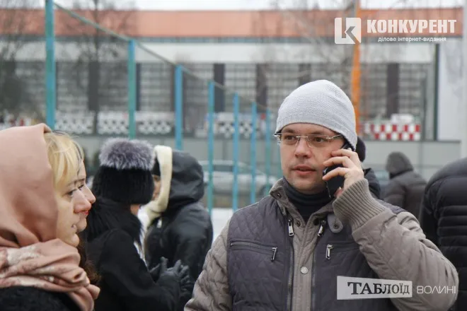Власник кількох магазинів-франшиз «Наш Край» Сергій Сук приїхав на турнір аж з Дрогобича
