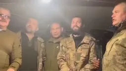 Різдво на «передку»: волинські бійці душевно затягнули колядку (відео)