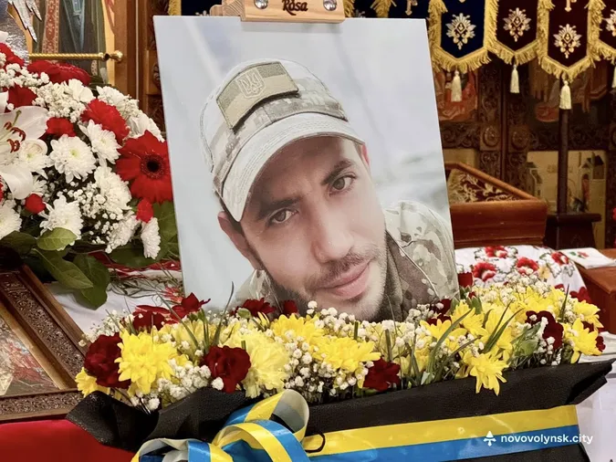 На Волині попрощалися з Героєм Олександром Рубцовим