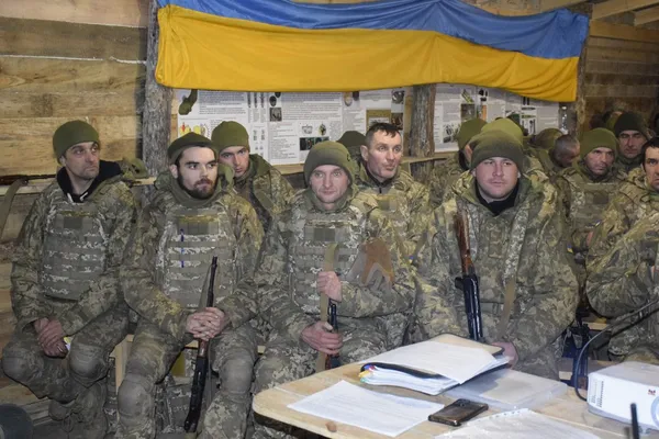 Воїн «Яртим» з Хмельниччини з директора фірми став командиром роти (фото)