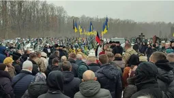 У Ківерцях попрощалися із загиблим Героєм Юрієм Стеблянком (фото)