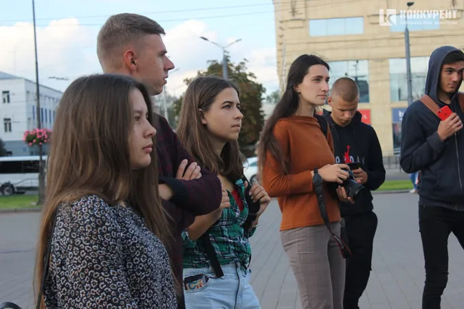 Екскурсія у Луцьку завершилася вечіркою на даху