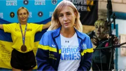 Майя Москвич виборола золото на міжнародних змаганнях і повернулася на фронт (відео)