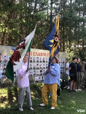 На Волині в історичному урочищі відбувся фестиваль патріотичної пісні (фото)