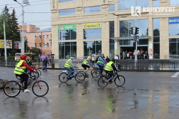 Польський консул провів для лучан велоекскурсію (ФОТО)
