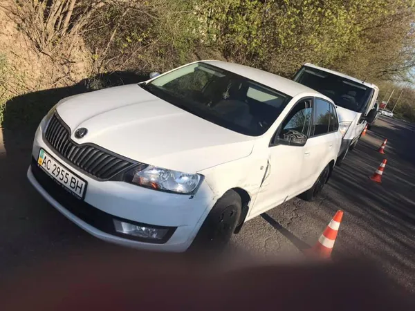 У Луцьку шукають свідків аварії біля перехрестя Зв'язківців і Карпенка-Карого (фото)
