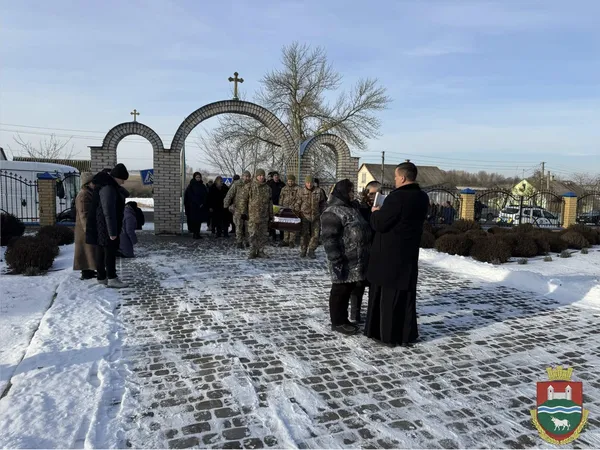 На Волині поховали захисника Руслана Жижка (фото)