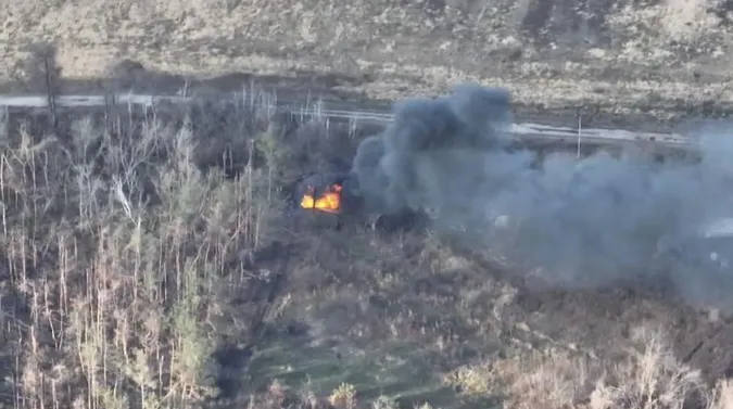 Артилеристи Волинської бригади ТрО знищили одразу дві ворожі «мотолиги»