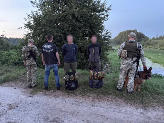 На Волині затримали двох молодих «ухілесів», які хотіли чкурнути за кордон