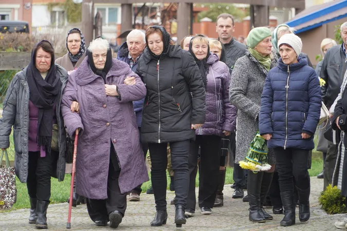 У Володимирі прощалися з загиблим на Харківщині штаб-сержантом