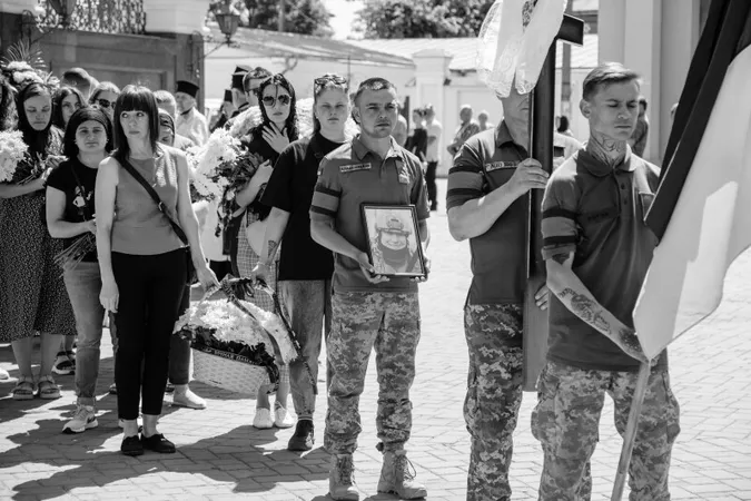 У Луцьку прощалися з загиблим на Донеччині воїном (фото)