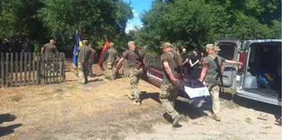 На Волині провели в останню путь Павла Геліма (фото)