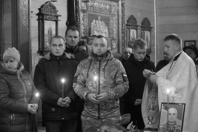 На Волині попрощалися із загиблим захисником Олександром Келлером (фото)