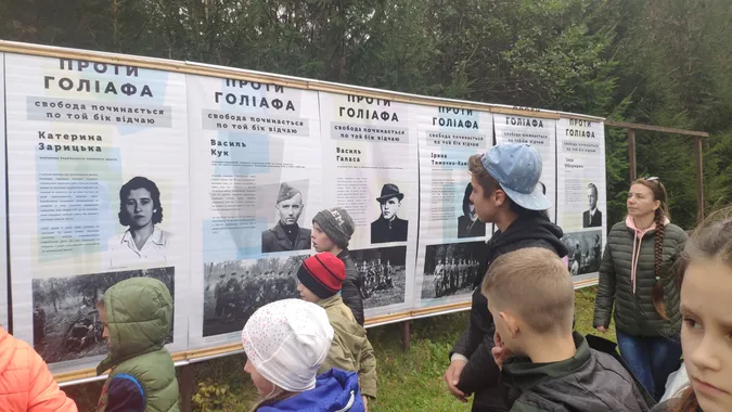 На Вовчаку – виставка про УПА