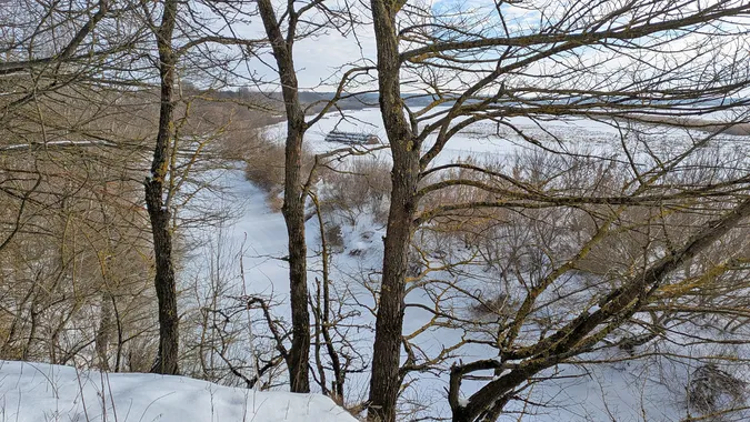 Зимова казка на Стиру під Луцьком: показали неймовірні фото