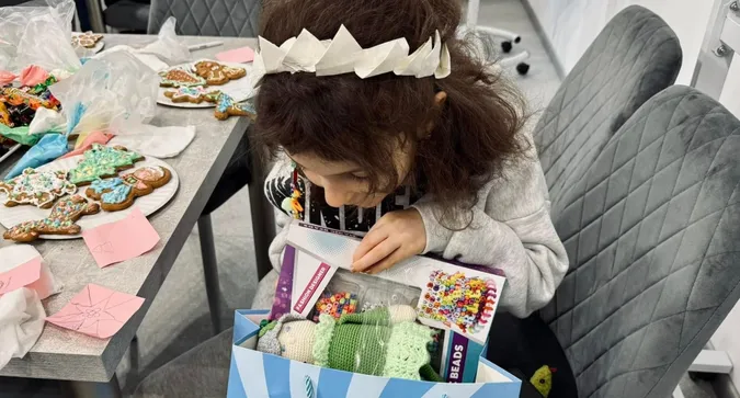 У Нововолинську діти загиблих воїнів отримали новорічні подарунки (фото)