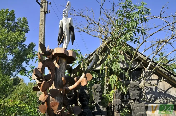 На Волині відшукали ще один «будинок з химерами» (фото)