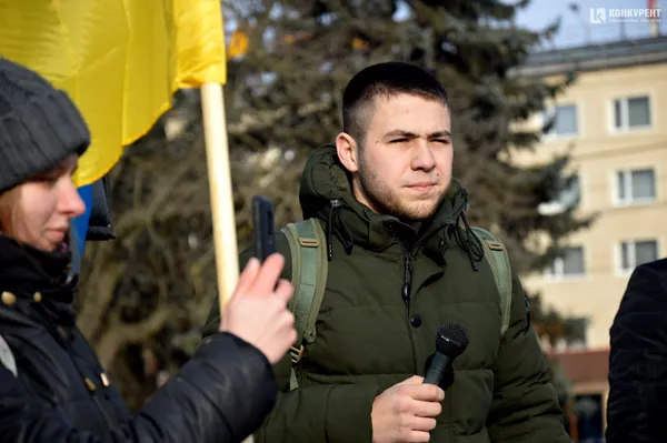 У Луцьку відбулася масштабна акція до 100-річчя Акту Злуки (фото)