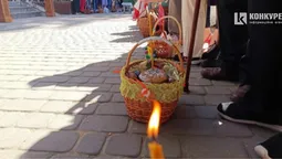 У Луцьку розпочали освячувати великодні кошики (фото)