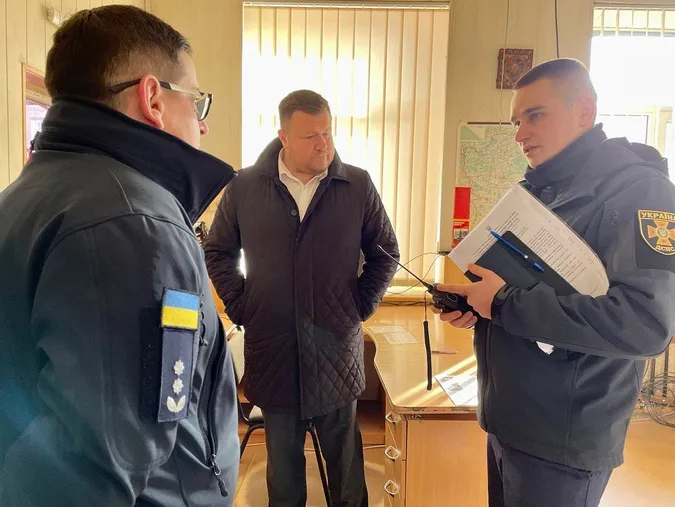 У Нововолинську ремонтують пожежну частину (фото)